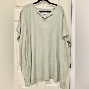 Universal Thread Light Sage Green Tunic